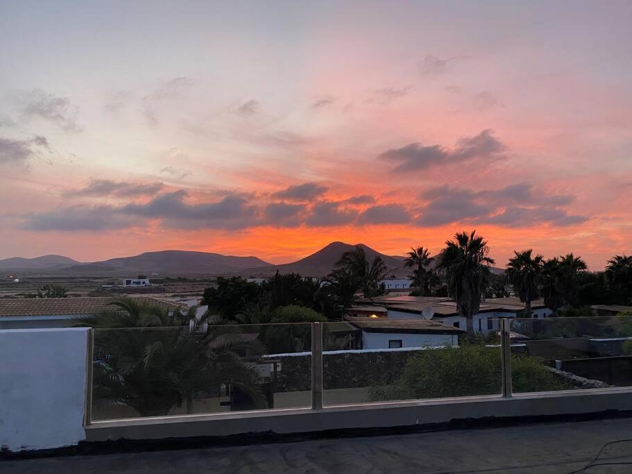 Vila Orange House, Surf&Yoga Lajares Exteriér fotografie