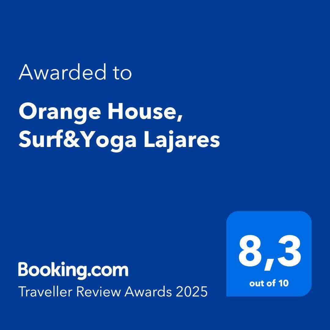 Vila Orange House, Surf&Yoga Lajares Exteriér fotografie