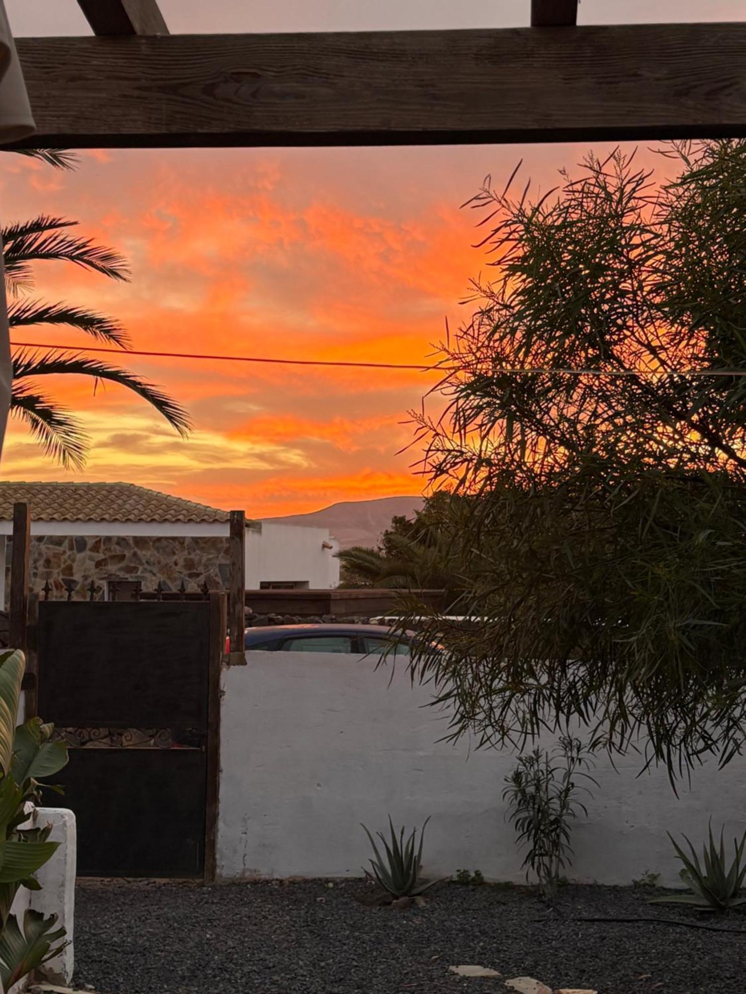 Vila Orange House, Surf&Yoga Lajares Exteriér fotografie